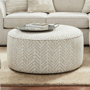  Furniture of America Saltney SM8192-OT Ottoman IMAGE 1