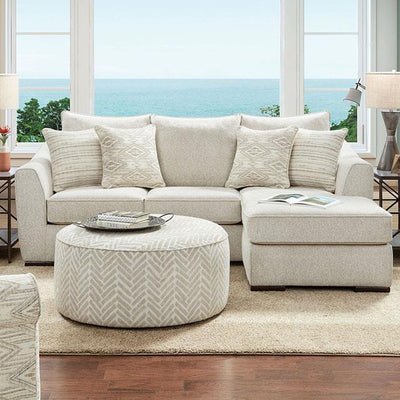  Furniture of America Saltney SM8192 Sectional IMAGE 1