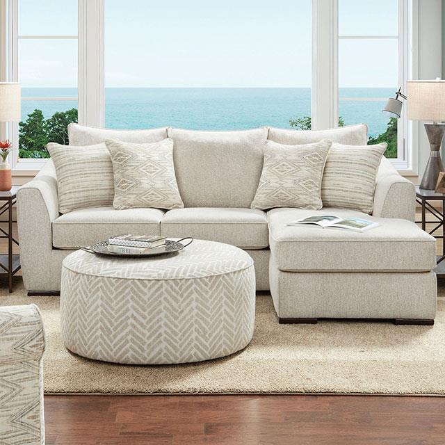  Furniture of America Saltney SM8192 Sectional IMAGE 1