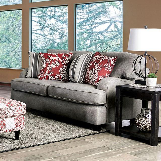  Furniture of America Ames SM8250-LV Love Seat IMAGE 1