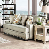  Furniture of America Begley SM8300-LV Love Seat IMAGE 1