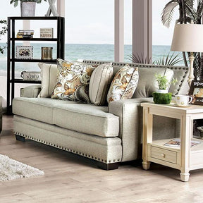  Furniture of America Begley SM8300-LV Love Seat IMAGE 1