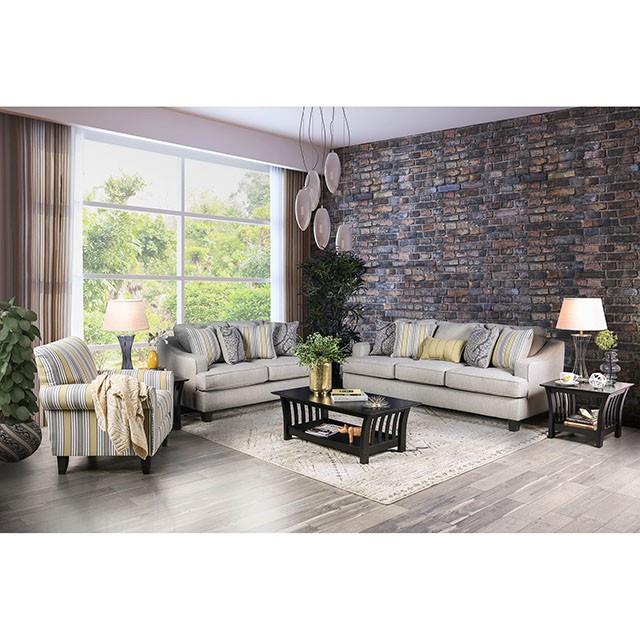  Furniture of America Wilkie SM8311-LV Love Seat IMAGE 1