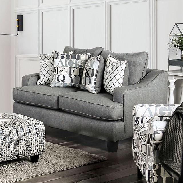  Furniture of America Verne SM8330-LV Love Seat IMAGE 1