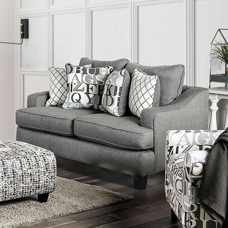  Furniture of America Verne SM8330-LV Love Seat IMAGE 1