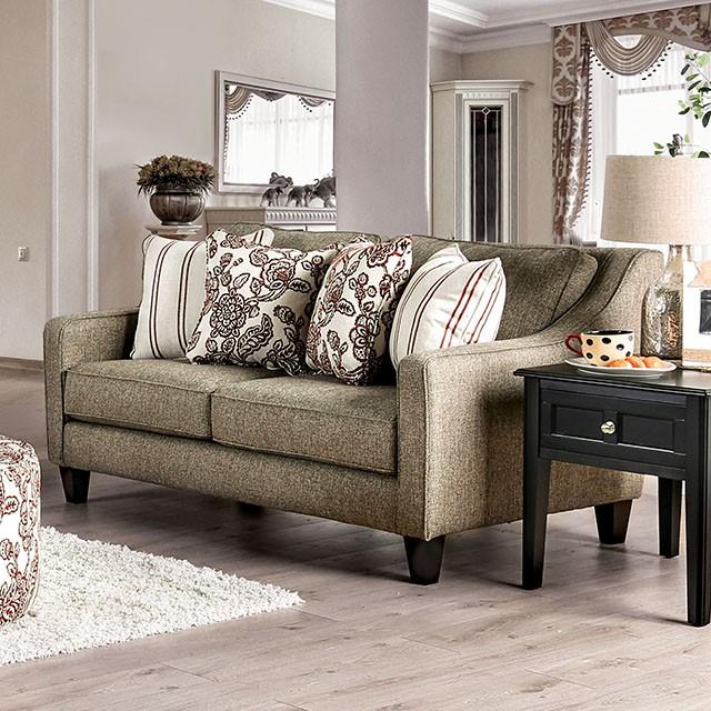 Furniture of America Fillmore SM8350-LV Love Seat IMAGE 1