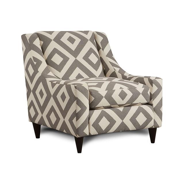  Furniture of America Parker SM8563-CH-SC Chair IMAGE 1