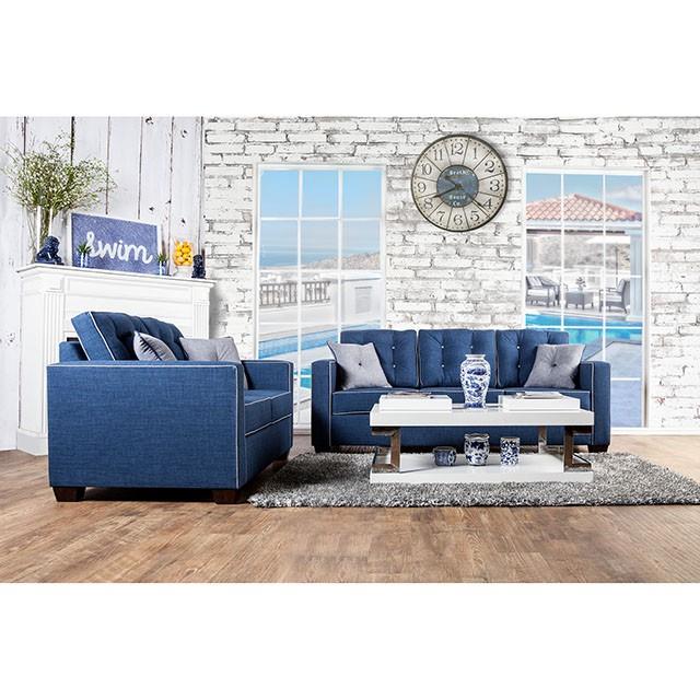 Furniture of America Ravel SM8802-LV Love Seat IMAGE 6