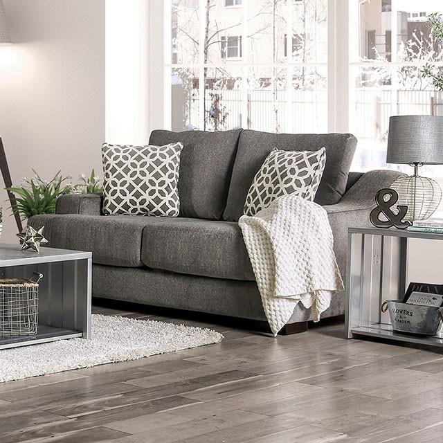  Furniture of America Adrian SM9101-LV Love Seat IMAGE 1