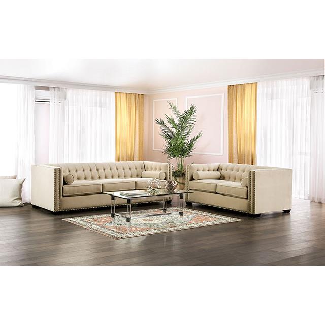  Furniture of America Elliot SM9116-LV Loveseat IMAGE 2