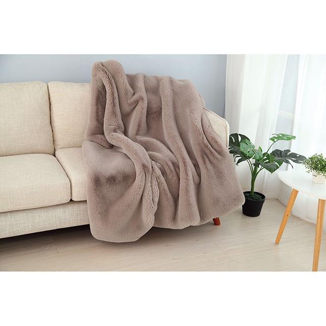  Furniture of America Caparica TW4142 Throw Blanket IMAGE 2