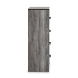  Signature Design by Ashley Bronyan B1290-44 Four Drawer Chest IMAGE 4