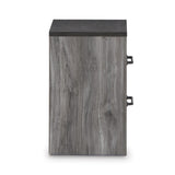  Signature Design by Ashley Bronyan B1290-92 Two Drawer Night Stand IMAGE 4