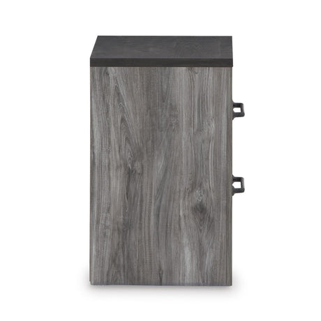  Signature Design by Ashley Bronyan B1290-92 Two Drawer Night Stand IMAGE 4