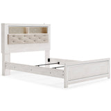  Signature Design by Ashley Altyra B2640B20 Queen Panel Bookcase Bed IMAGE 5