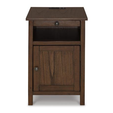  Signature Design by Ashley Treytown T300-117 Chair Side End Table IMAGE 3
