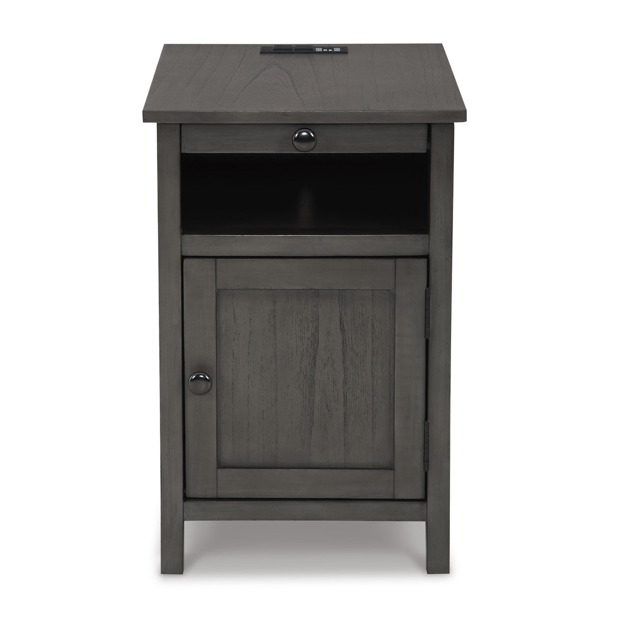  Signature Design by Ashley Treytown T300-317 Chair Side End Table IMAGE 3