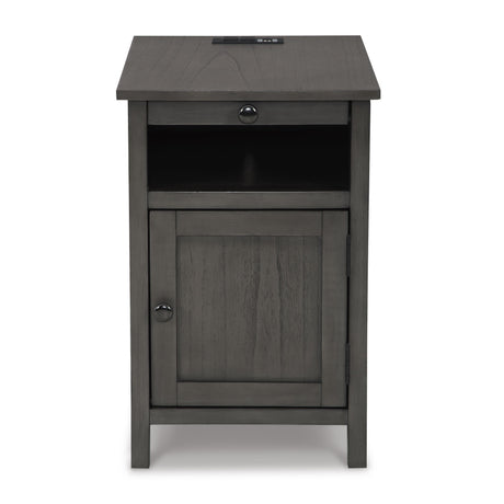  Signature Design by Ashley Treytown T300-317 Chair Side End Table IMAGE 3