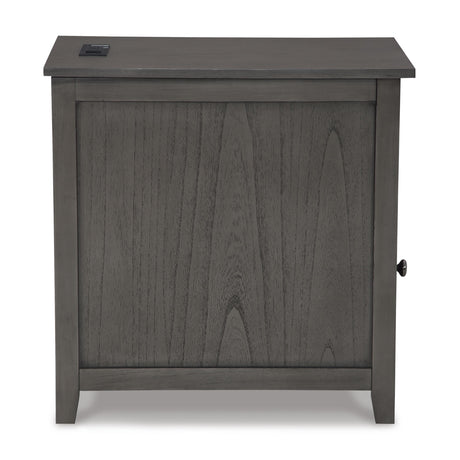  Signature Design by Ashley Treytown T300-317 Chair Side End Table IMAGE 4