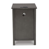  Signature Design by Ashley Treytown T300-317 Chair Side End Table IMAGE 5