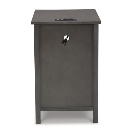  Signature Design by Ashley Treytown T300-317 Chair Side End Table IMAGE 5