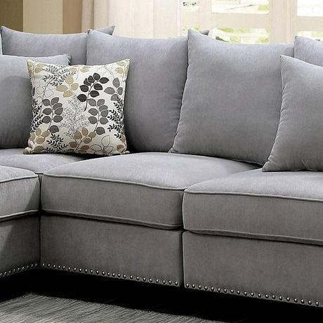  Furniture of America Skyler CM6156GY-CH Chair IMAGE 1
