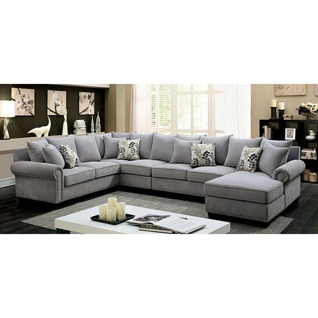  Furniture of America Skyler CM6156GY-CH Chair IMAGE 2