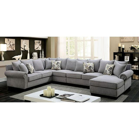  Furniture of America Skyler CM6156GY-CH Chair IMAGE 2