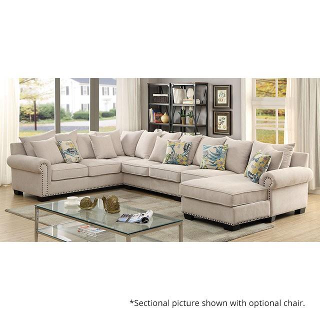  Furniture of America Skyler CM6156-CH Chair IMAGE 1