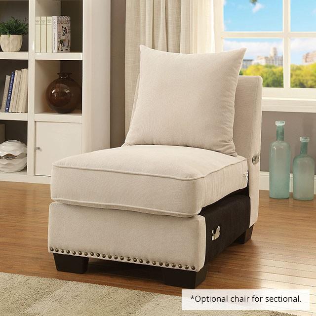  Furniture of America Skyler CM6156-CH Chair IMAGE 3