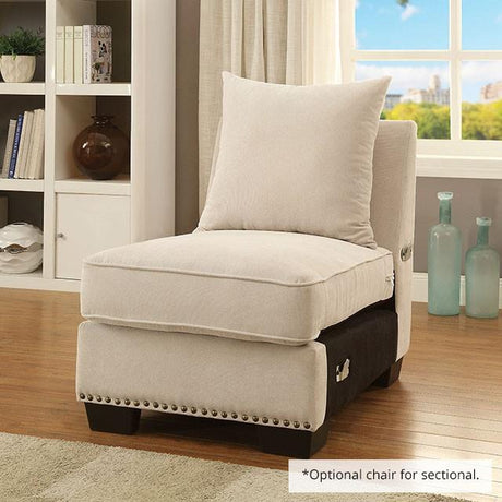 Furniture of America Skyler CM6156-CH Chair IMAGE 3