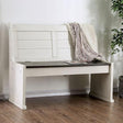  Furniture of America Nekoma CM3195PLV Counter Ht. Love Seat IMAGE 1