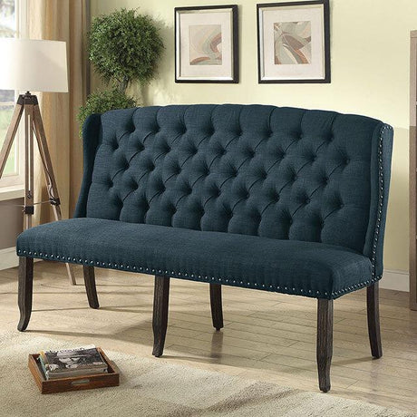  Furniture of America Home Decor Benches CM3324BK-BL-BNL IMAGE 1
