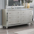  Crown Mark Cristian B1680-1 Dresser - Champagne IMAGE 1