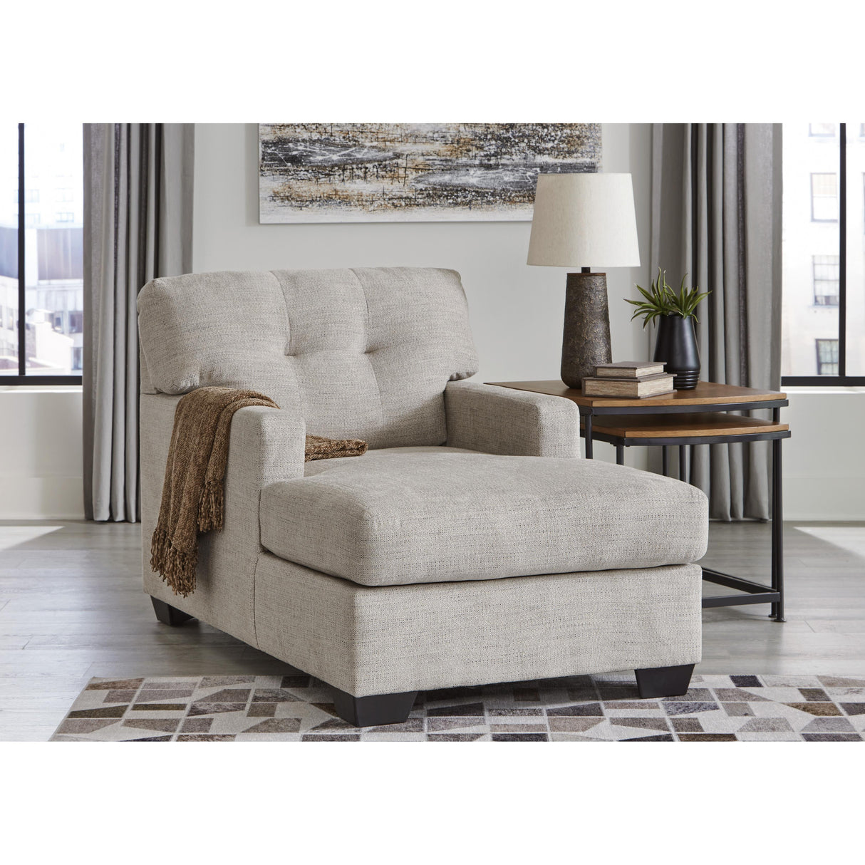  Signature Design by Ashley Mahoney 3100415 Chaise IMAGE 5