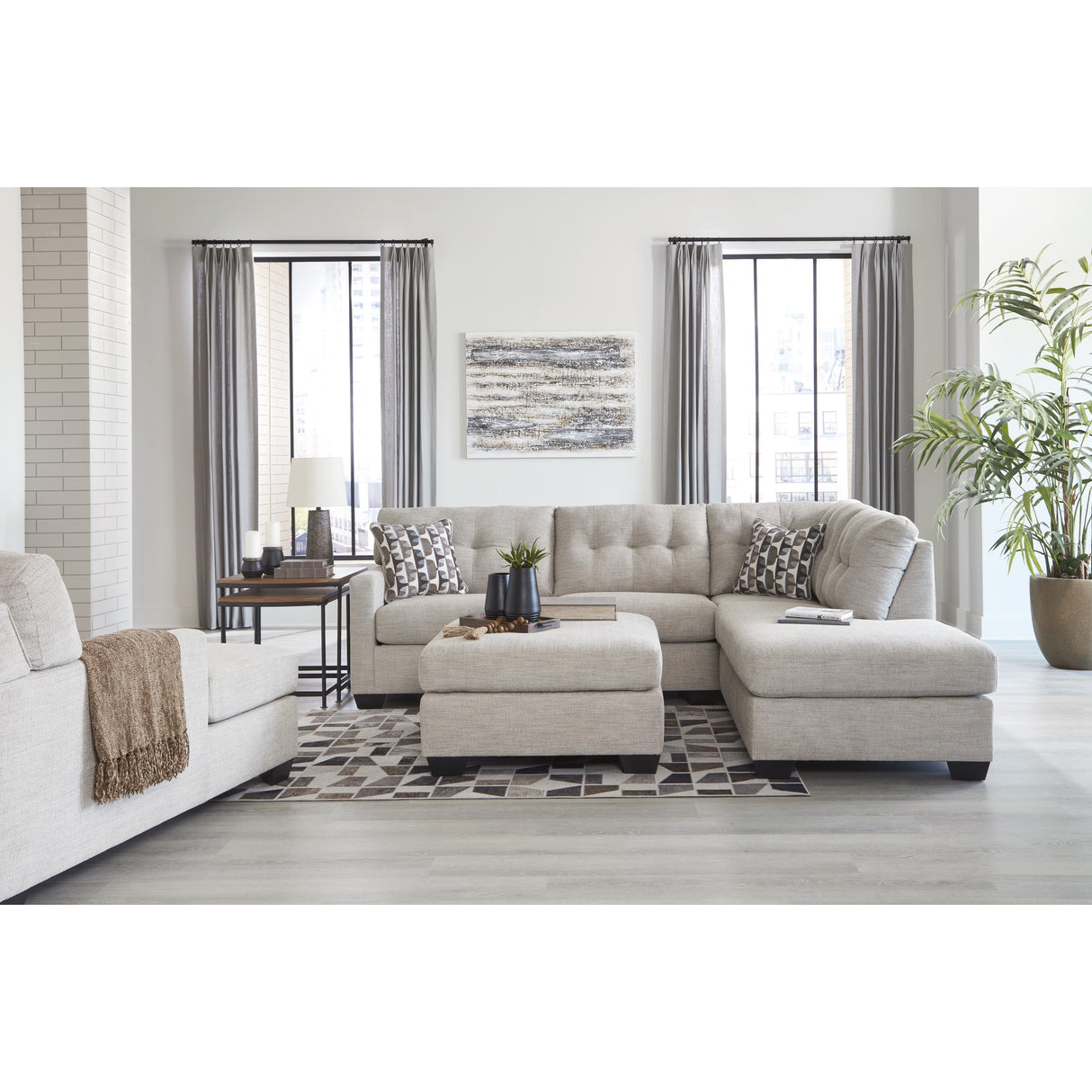  Signature Design by Ashley Mahoney 3100415 Chaise IMAGE 7