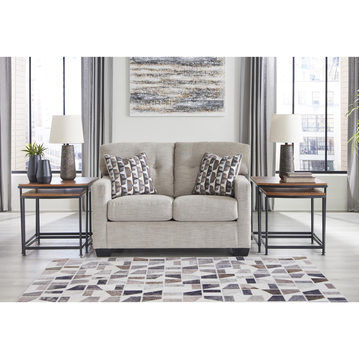  Signature Design by Ashley Mahoney 3100435 Loveseat IMAGE 5