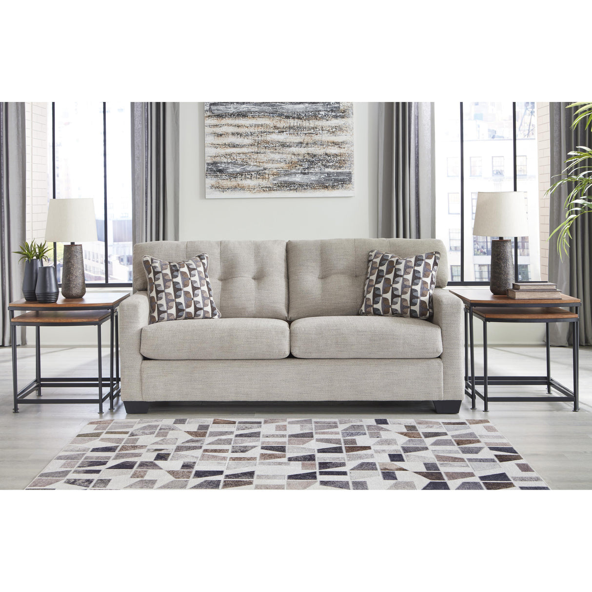  Signature Design by Ashley Mahoney 3100438 Sofa IMAGE 5