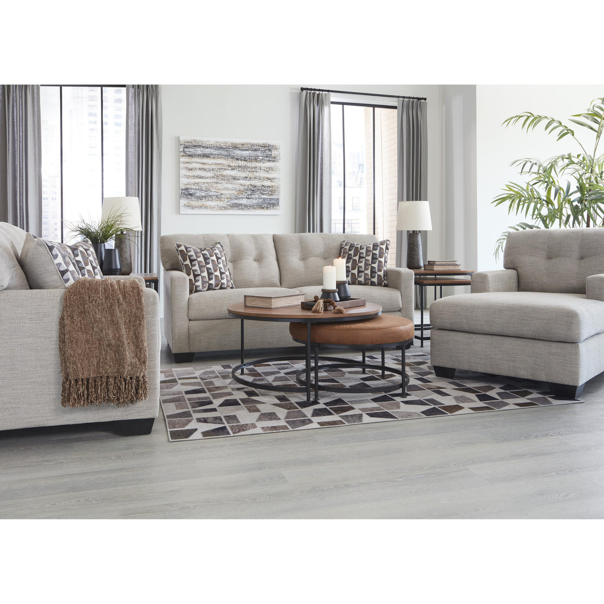  Signature Design by Ashley Mahoney 3100438 Sofa IMAGE 6