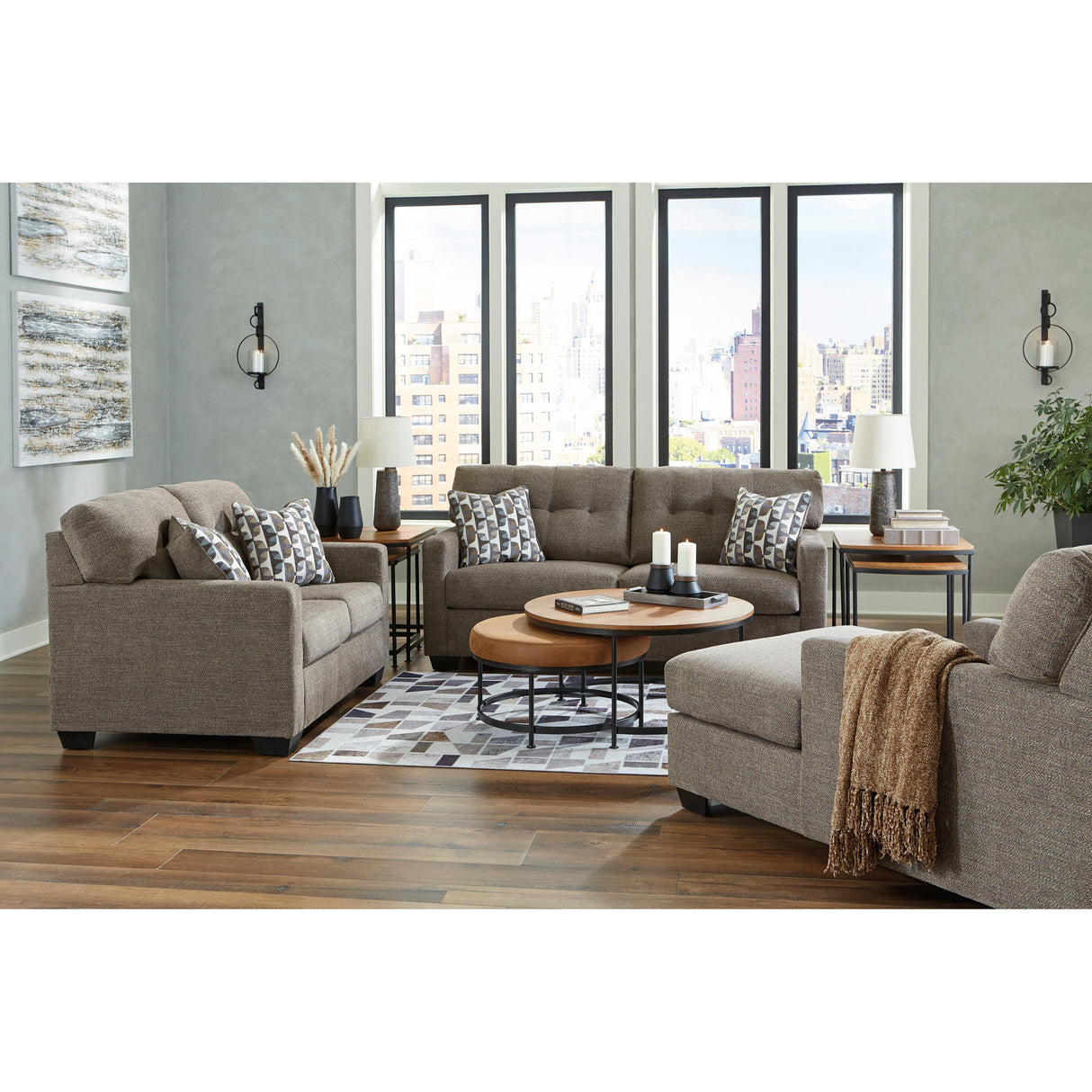  Signature Design by Ashley Mahoney 3100535 Loveseat IMAGE 8