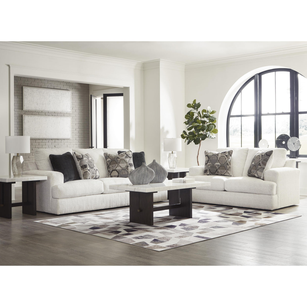  Signature Design by Ashley Karinne 3140335 Loveseat IMAGE 7