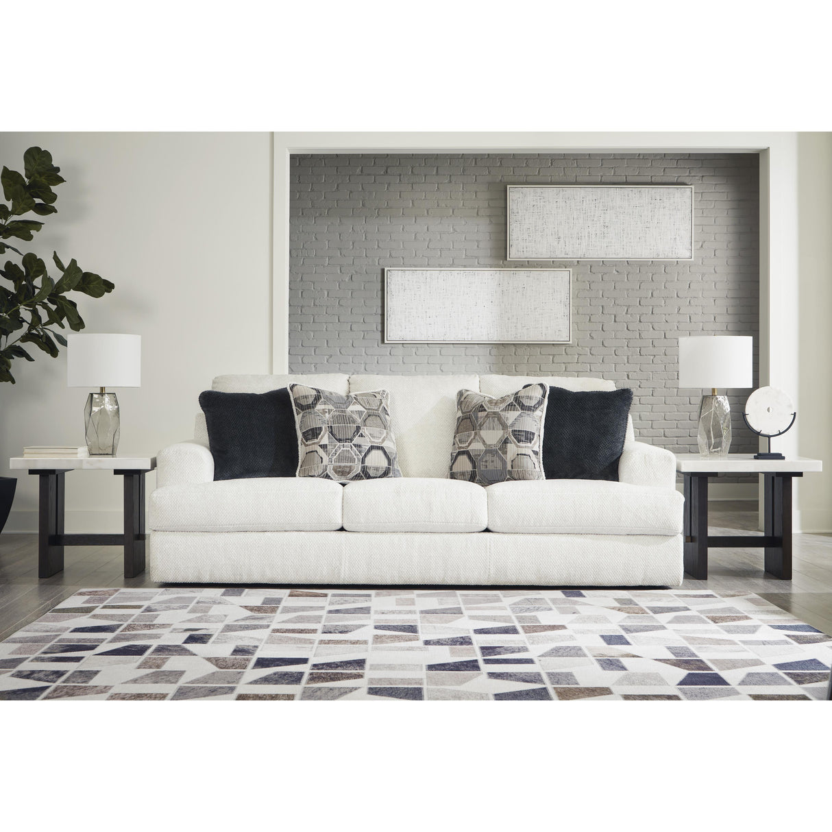  Signature Design by Ashley Karinne 3140338 Sofa IMAGE 5