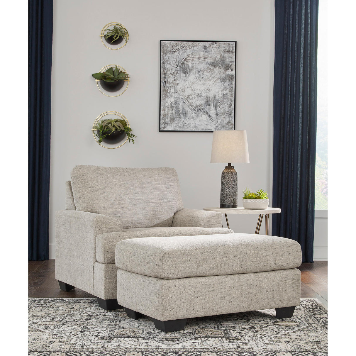  Signature Design by Ashley Vayda 3310414 Ottoman IMAGE 6