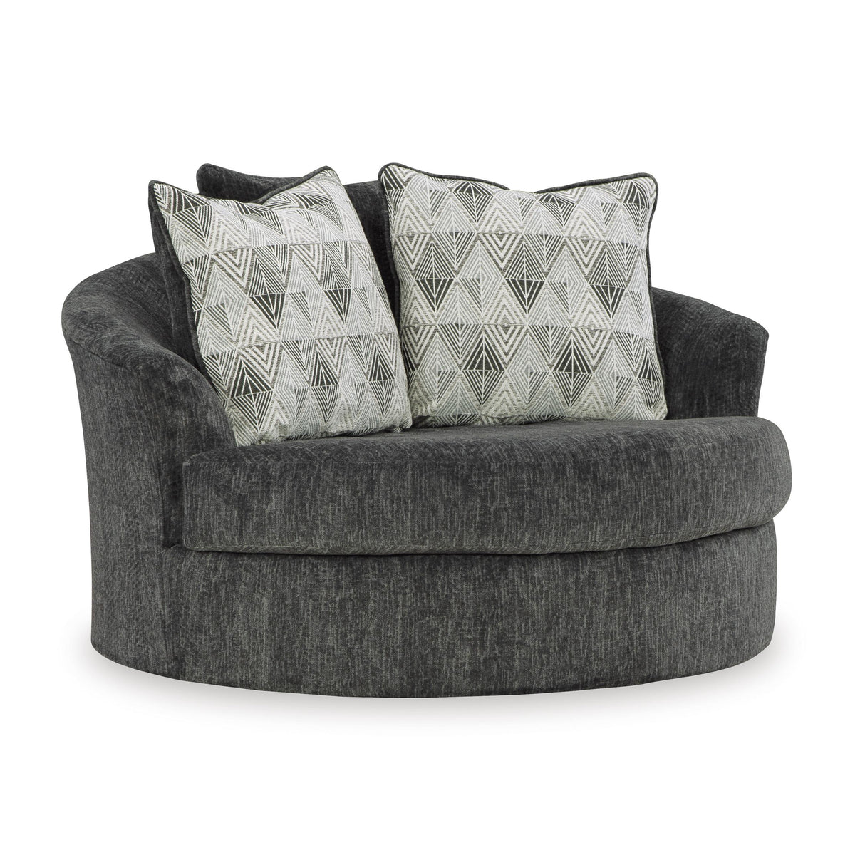  Signature Design by Ashley Biddeford 3550421 Oversized Swivel Accent Chair IMAGE 1