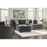  Signature Design by Ashley Biddeford 3550421 Oversized Swivel Accent Chair IMAGE 6