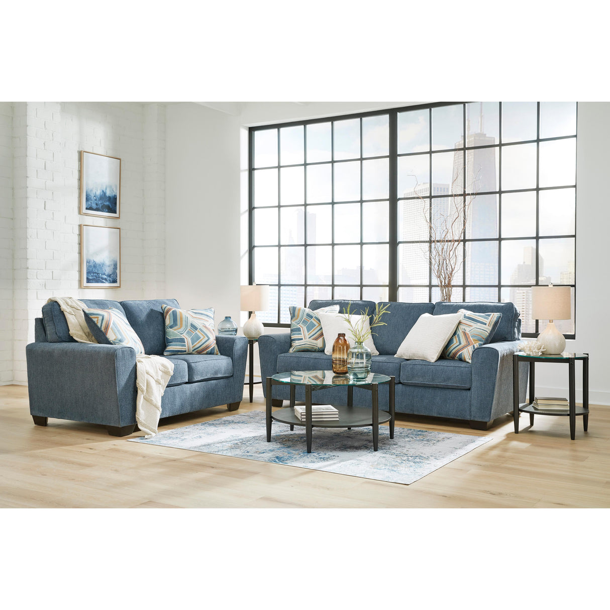  Signature Design by Ashley Cashton 4060535 Loveseat IMAGE 7