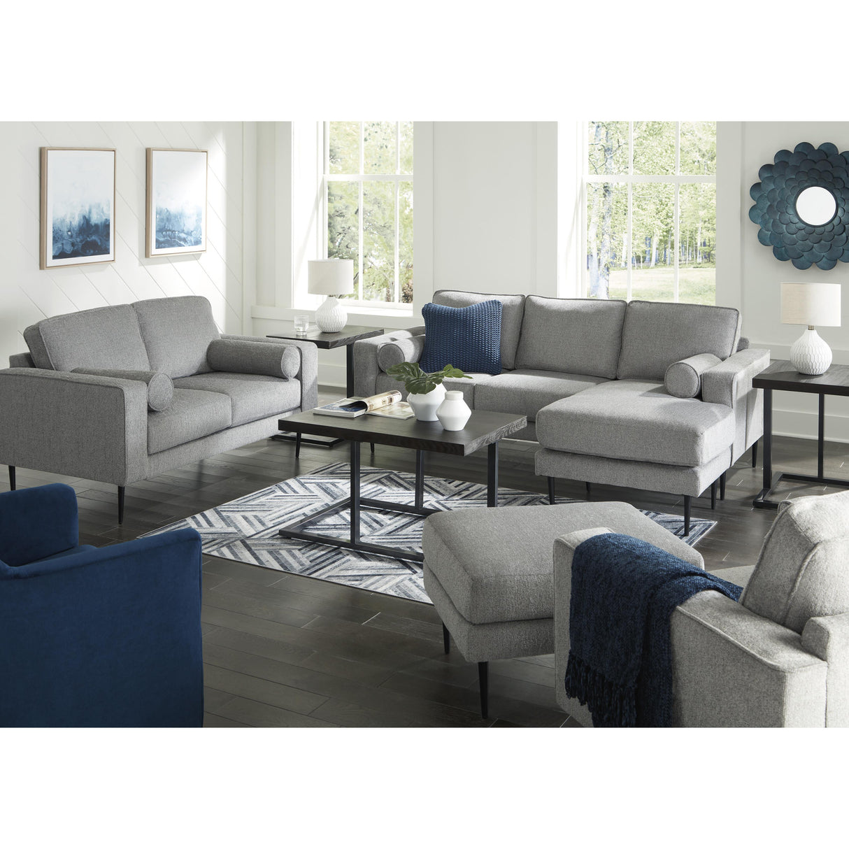  Signature Design by Ashley Hazela 4110214 Ottoman IMAGE 6