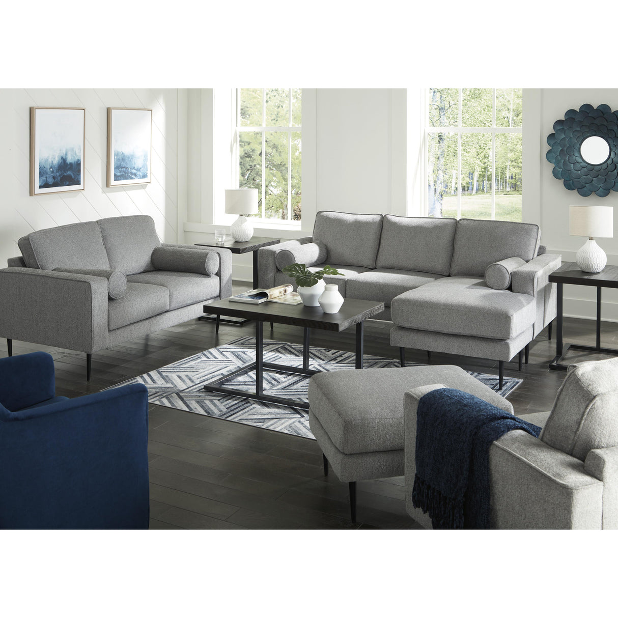  Signature Design by Ashley Hazela 4110214 Ottoman IMAGE 7