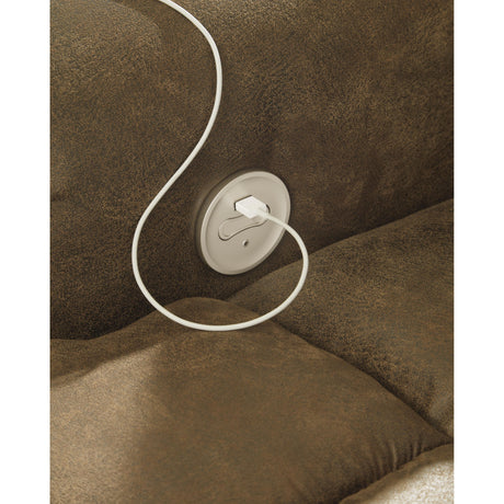  Signature Design by Ashley Boothbay 4470447 2 Seat Reclining Power Sofa IMAGE 7