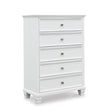  Signature Design by Ashley Fortman B680-46 Five Drawer Chest IMAGE 1